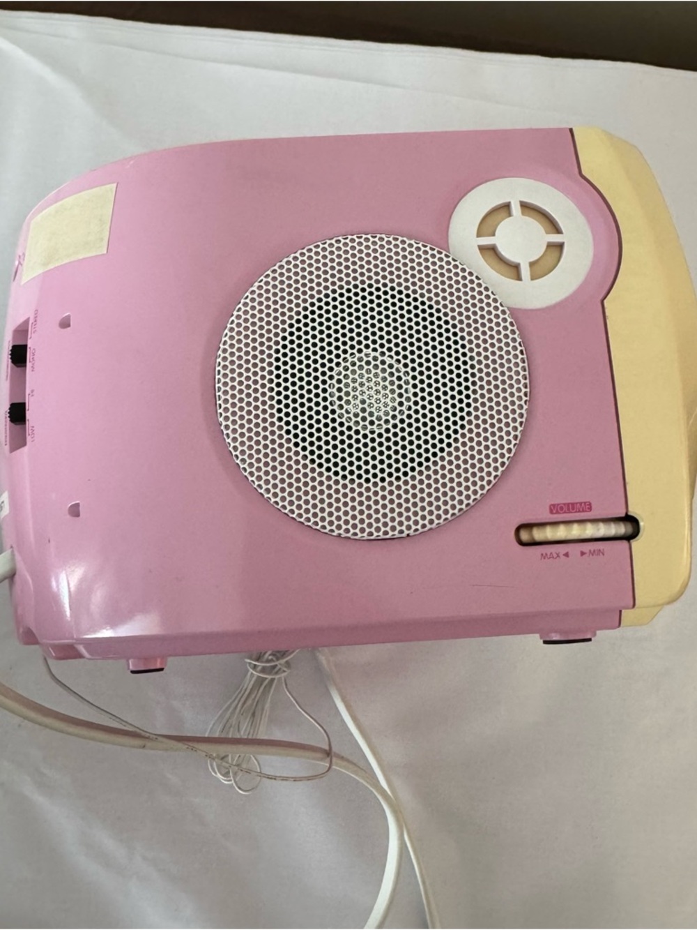 HELLO KITTY CD / Alarm Clock / Radio Player from 2008 - Picture 7 of 8